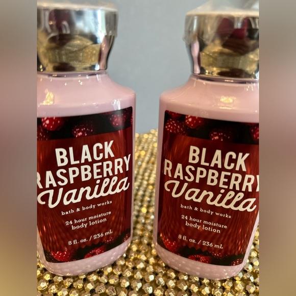 Bath & Body Works Black Raspberry Vanilla Body Lotion - Picture 5 of 10